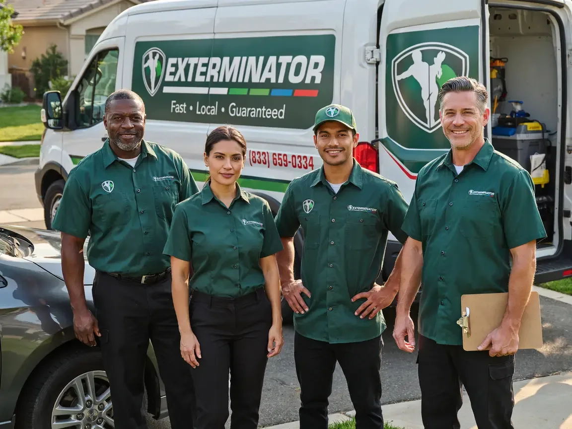 Pest Control company in Garibaldi, OR